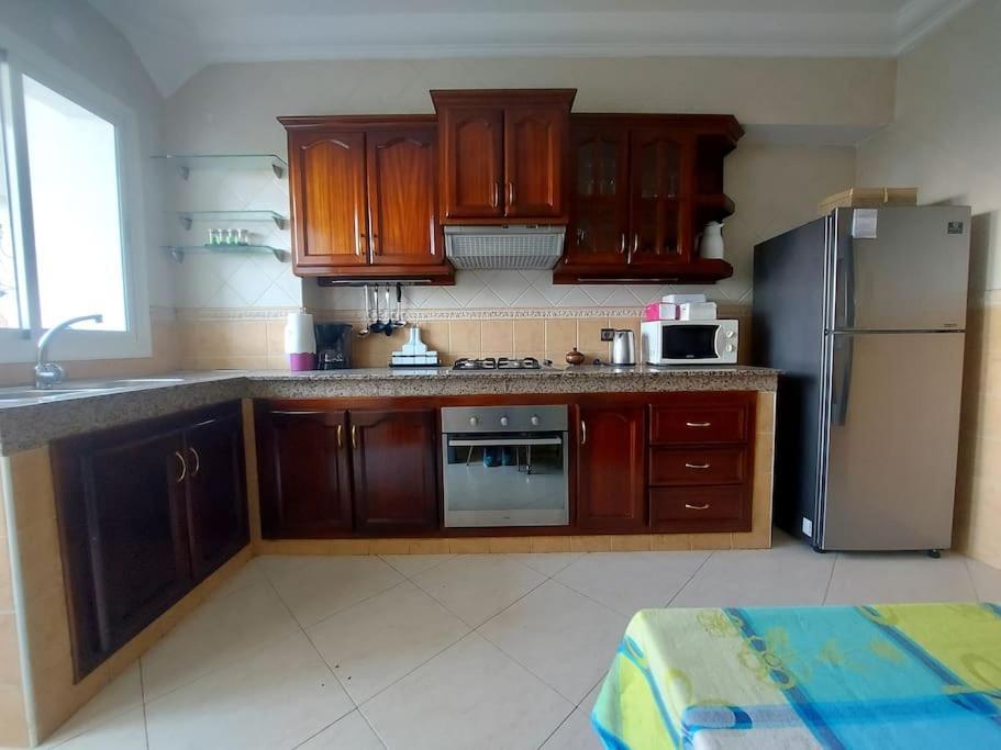 Spacieux 4 Ch, Family Only, 2 Min De La Plage Tanger Buitenkant foto