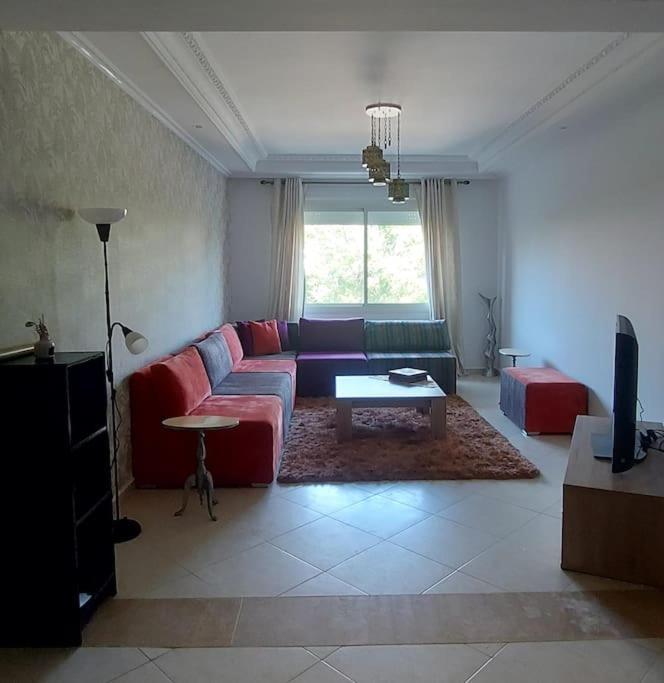 Spacieux 4 Ch, Family Only, 2 Min De La Plage Tanger Buitenkant foto