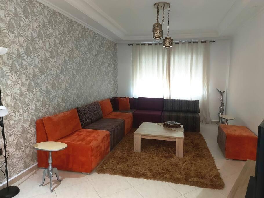 Spacieux 4 Ch, Family Only, 2 Min De La Plage Tanger Buitenkant foto