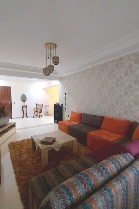 Spacieux 4 Ch, Family Only, 2 Min De La Plage Tanger Buitenkant foto